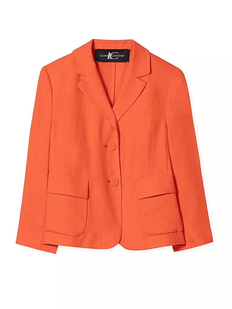 LUISA CERANO | Blazer  | orange