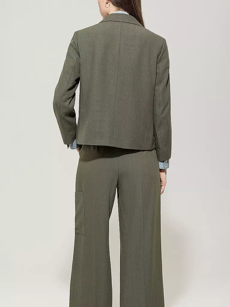 LUISA CERANO | Blazer | olive