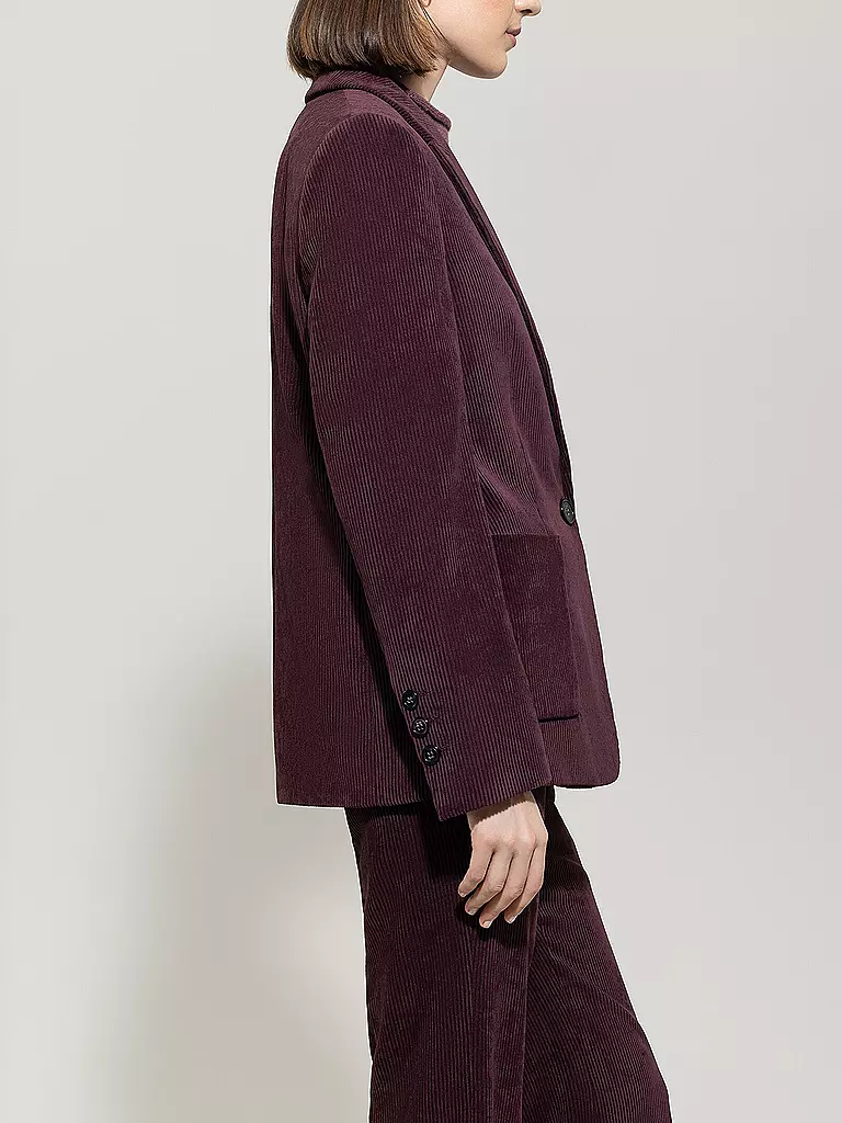 LUISA CERANO | Blazer | dunkelrot