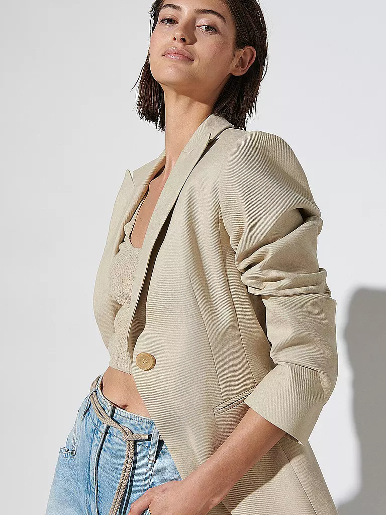 LUISA CERANO | Blazer | beige