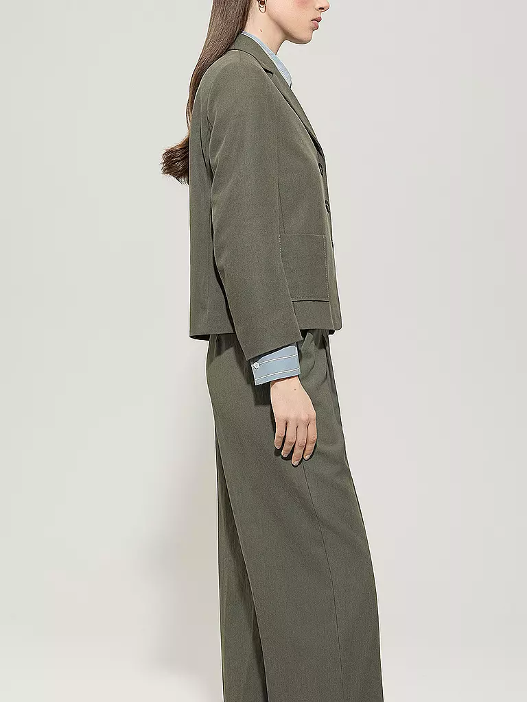 LUISA CERANO | Blazer | olive