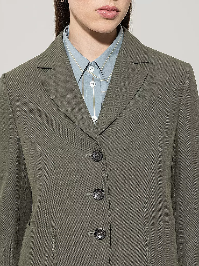 LUISA CERANO | Blazer | olive