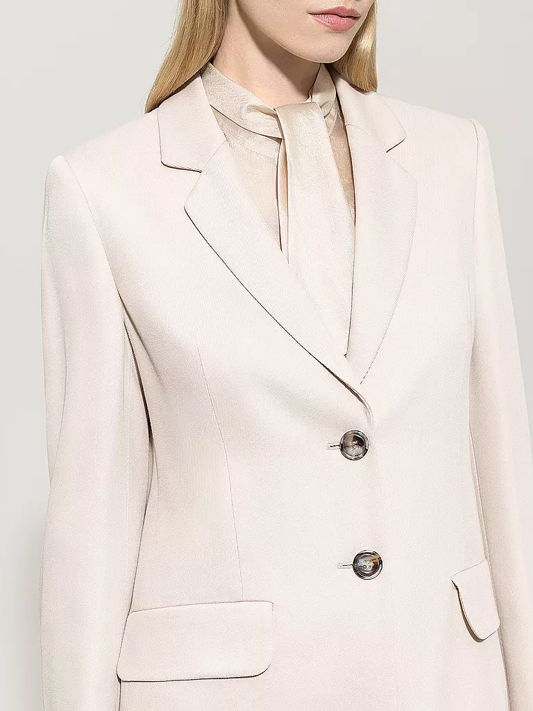 LUISA CERANO | Blazer | creme