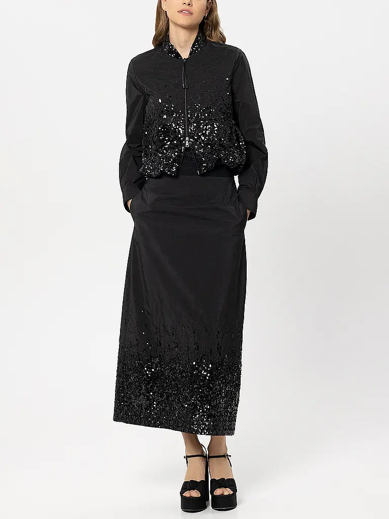 LUISA CERANO | Blouson  | Schwarz