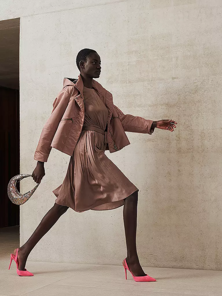 LUISA CERANO | Blouson | rosa