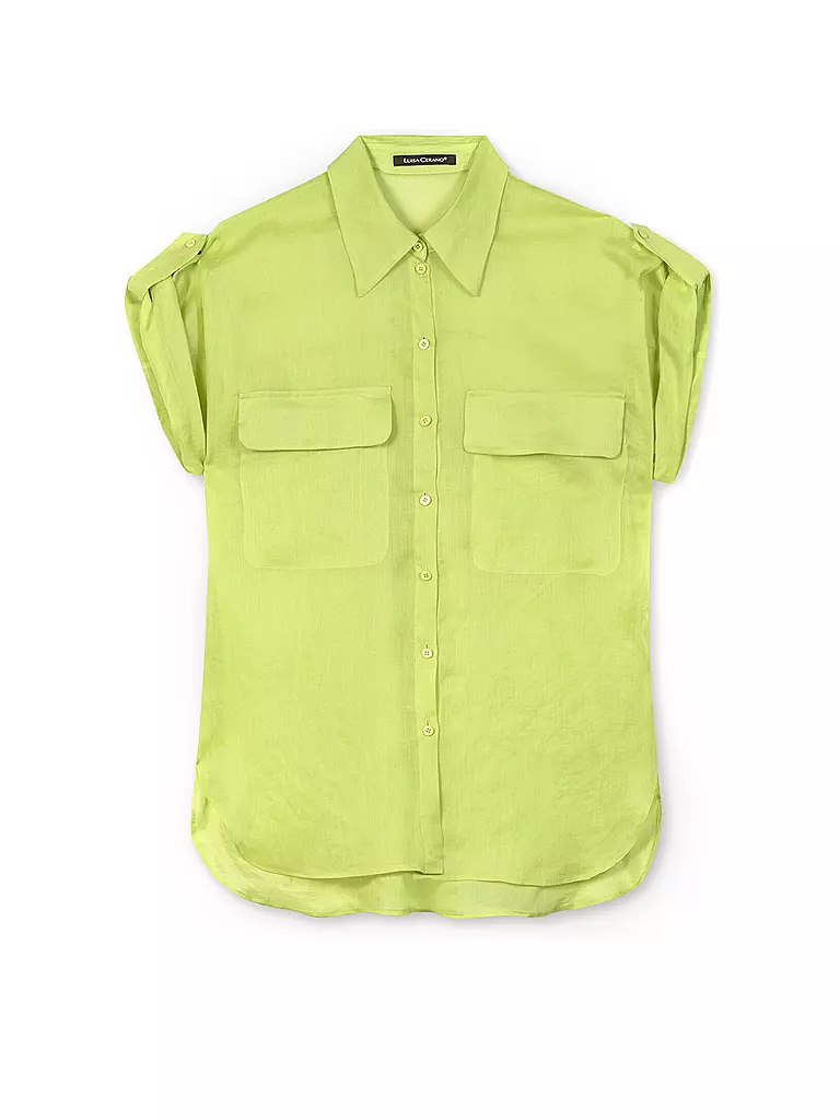 LUISA CERANO | Bluse - Overshirt  | grün