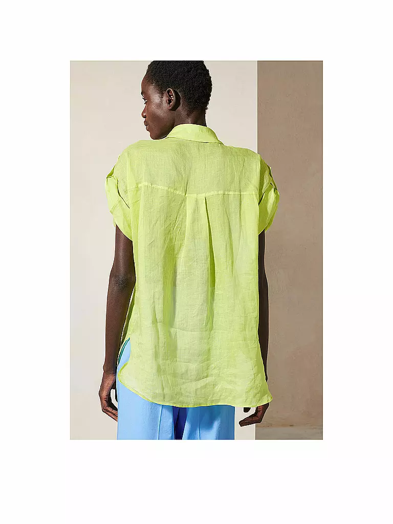 LUISA CERANO | Bluse - Overshirt  | grün