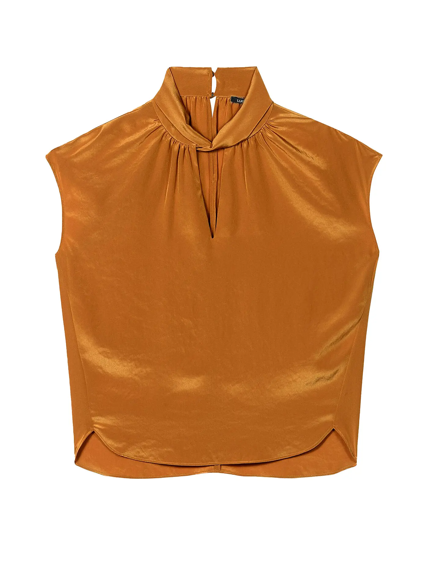 LUISA CERANO | Bluse  | orange