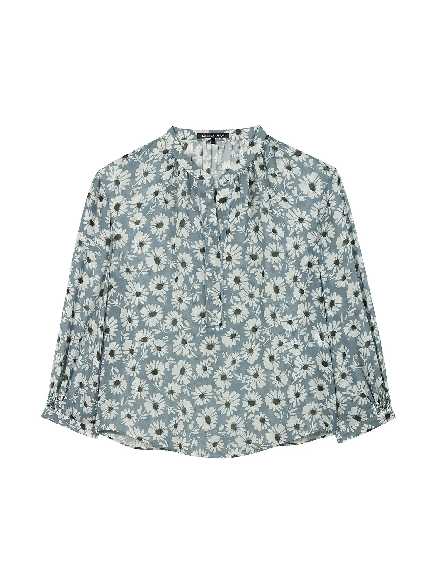 LUISA CERANO | Bluse  | blau