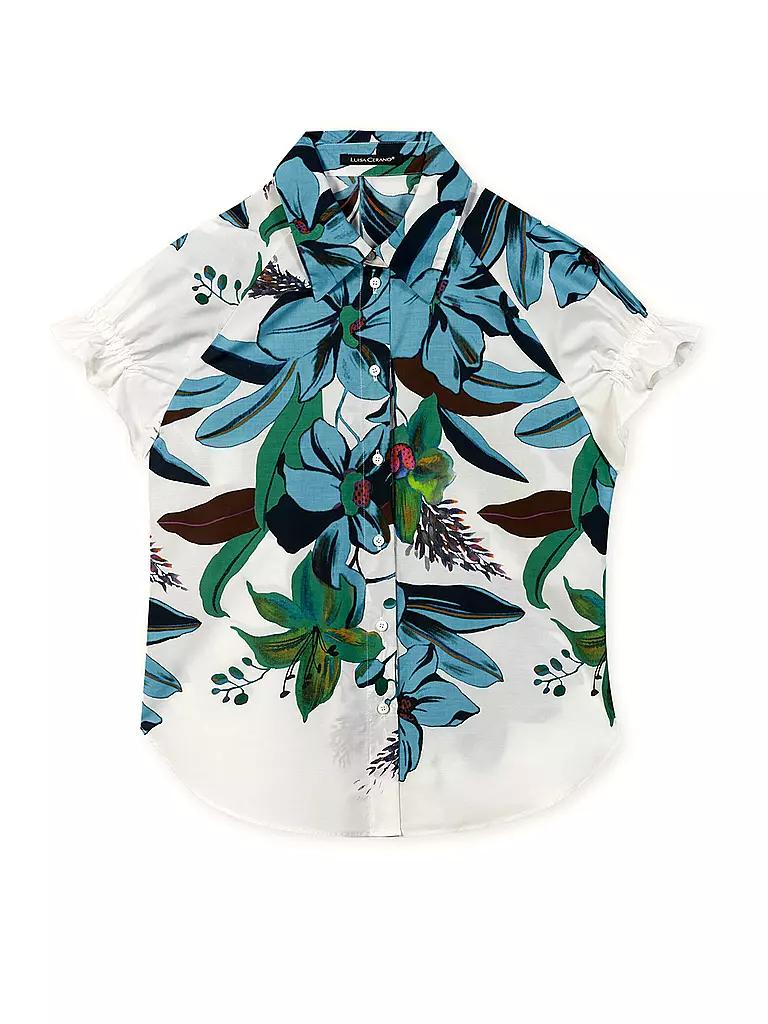 LUISA CERANO | Bluse  | weiss