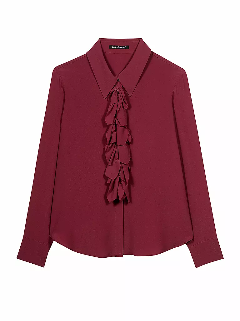 LUISA CERANO | Bluse  | beere