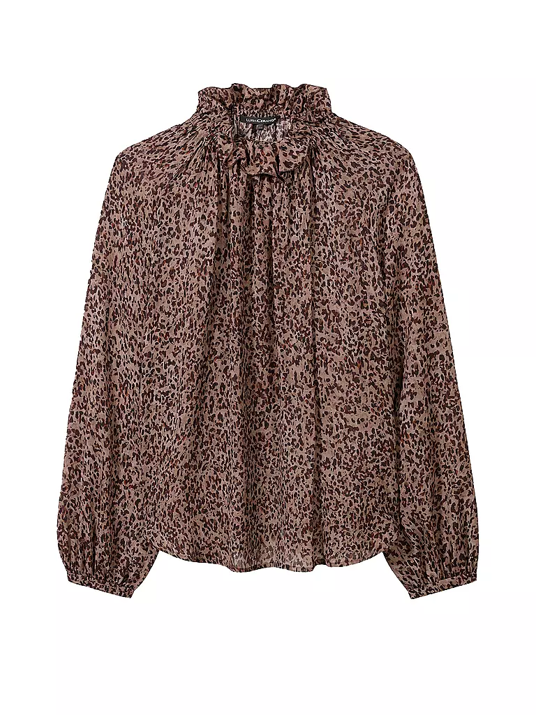 LUISA CERANO | Bluse  | hellbraun