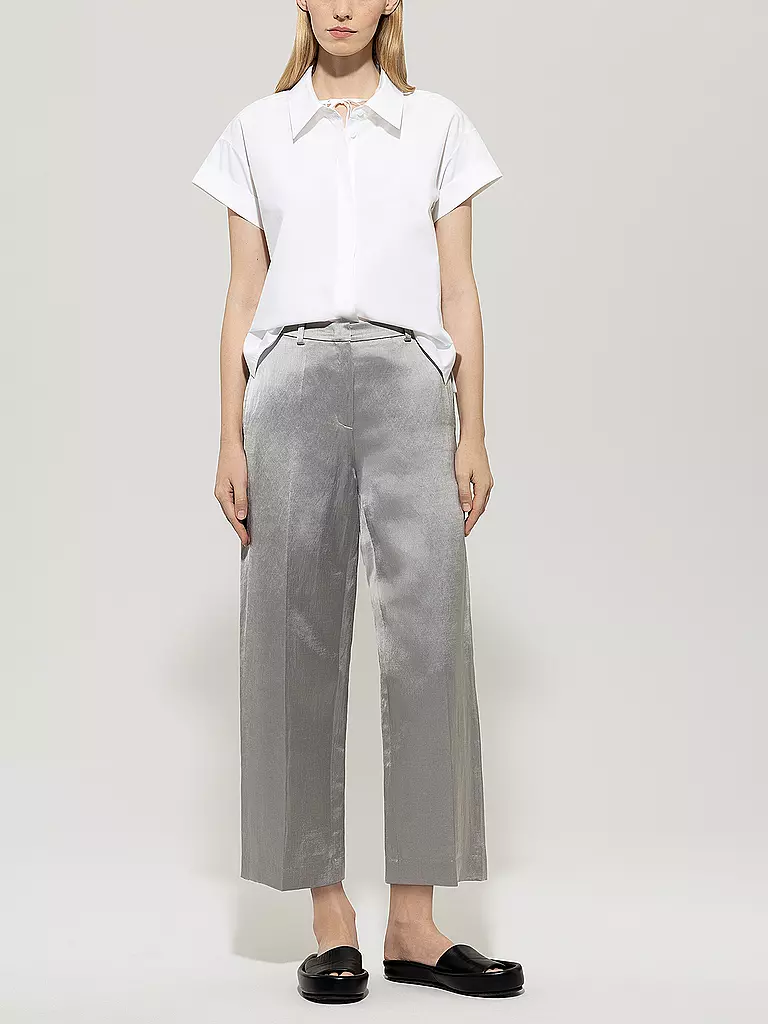 LUISA CERANO | Bluse  | weiss