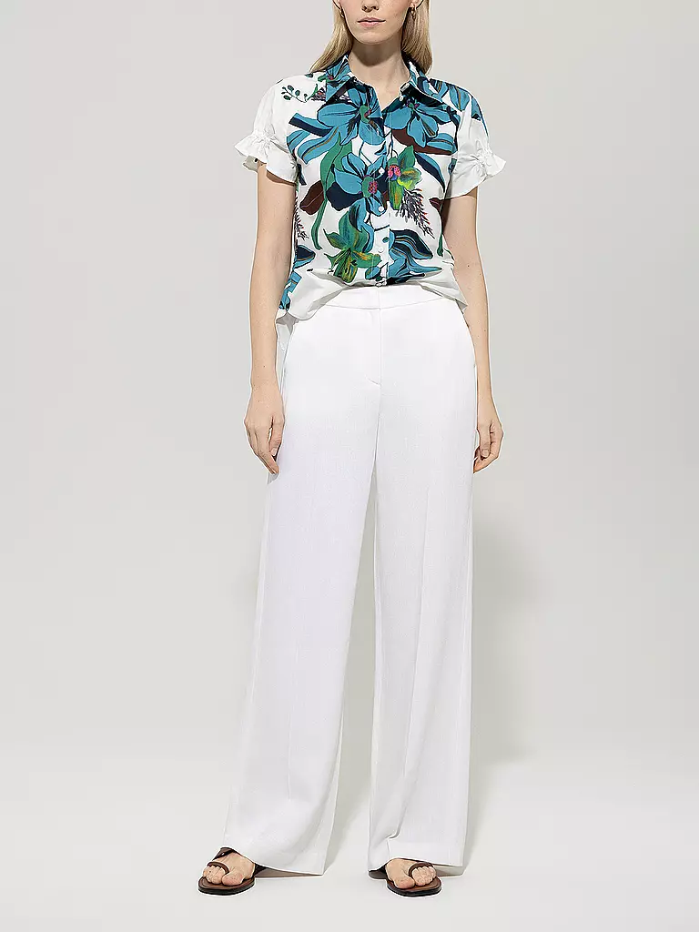 LUISA CERANO | Bluse  | weiss