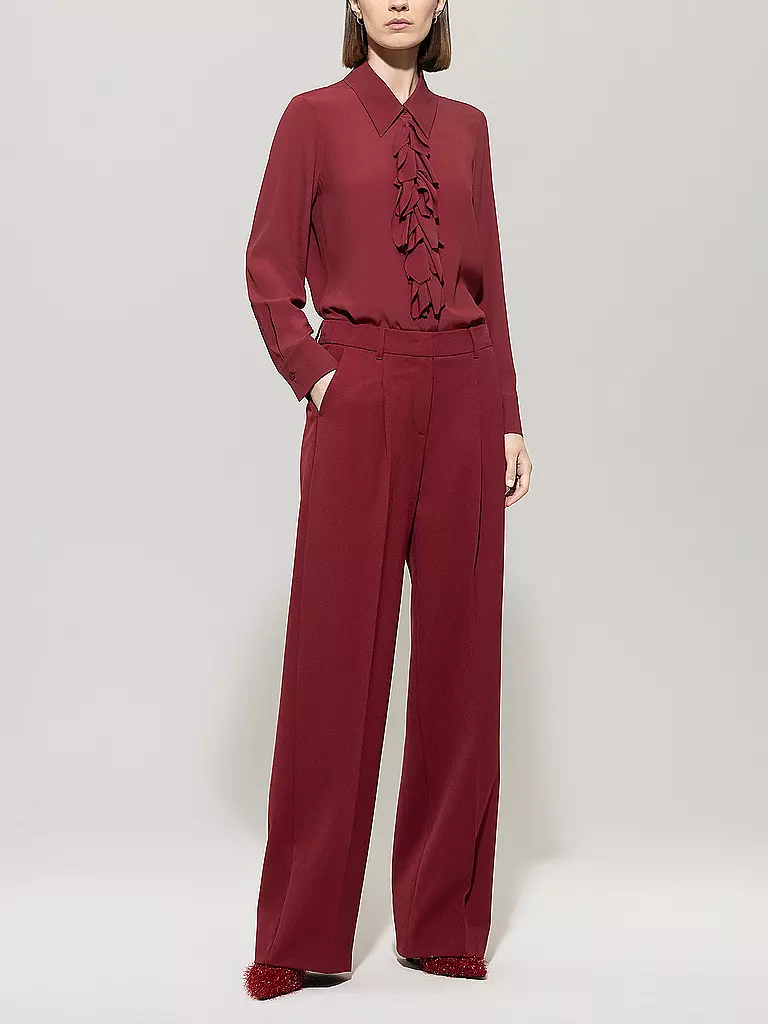 LUISA CERANO | Bluse  | beere