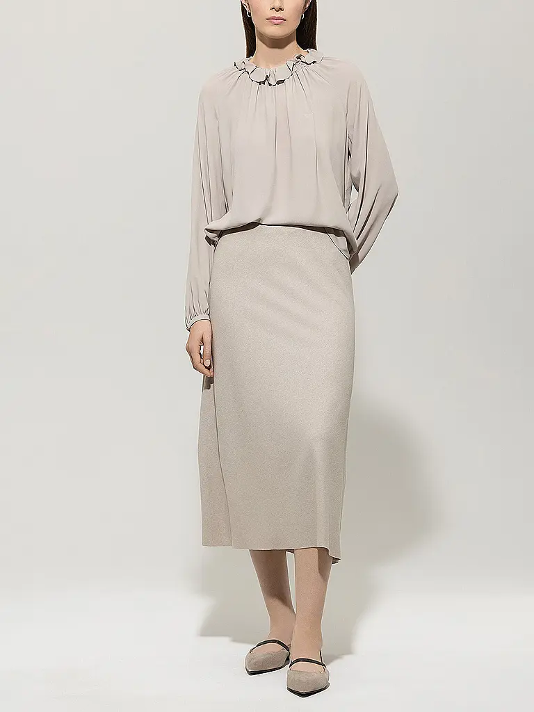LUISA CERANO | Bluse  | Beige