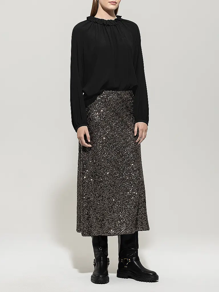 LUISA CERANO | Bluse  | Schwarz