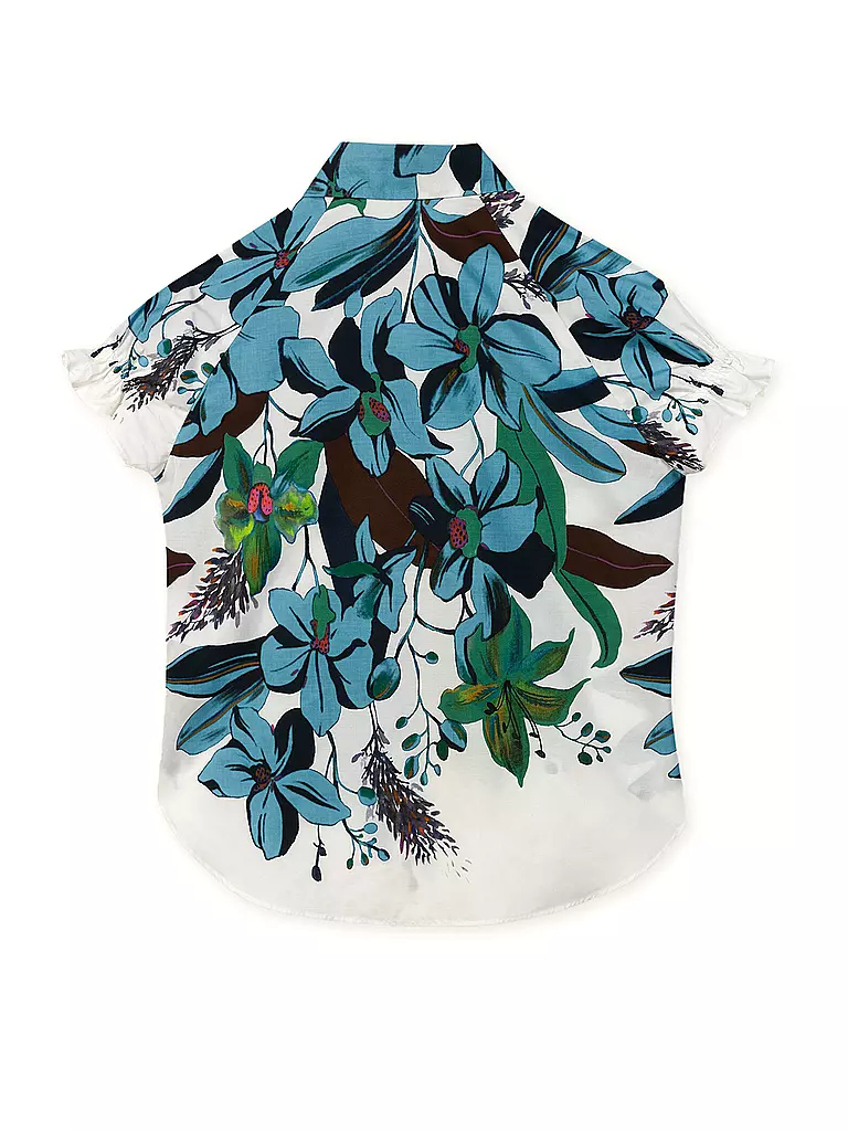 LUISA CERANO | Bluse  | weiss