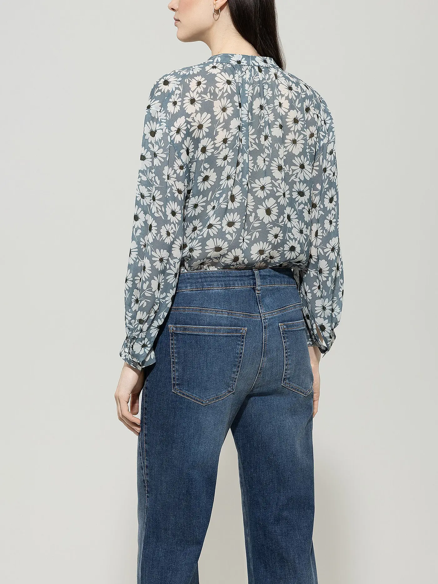 LUISA CERANO | Bluse  | blau