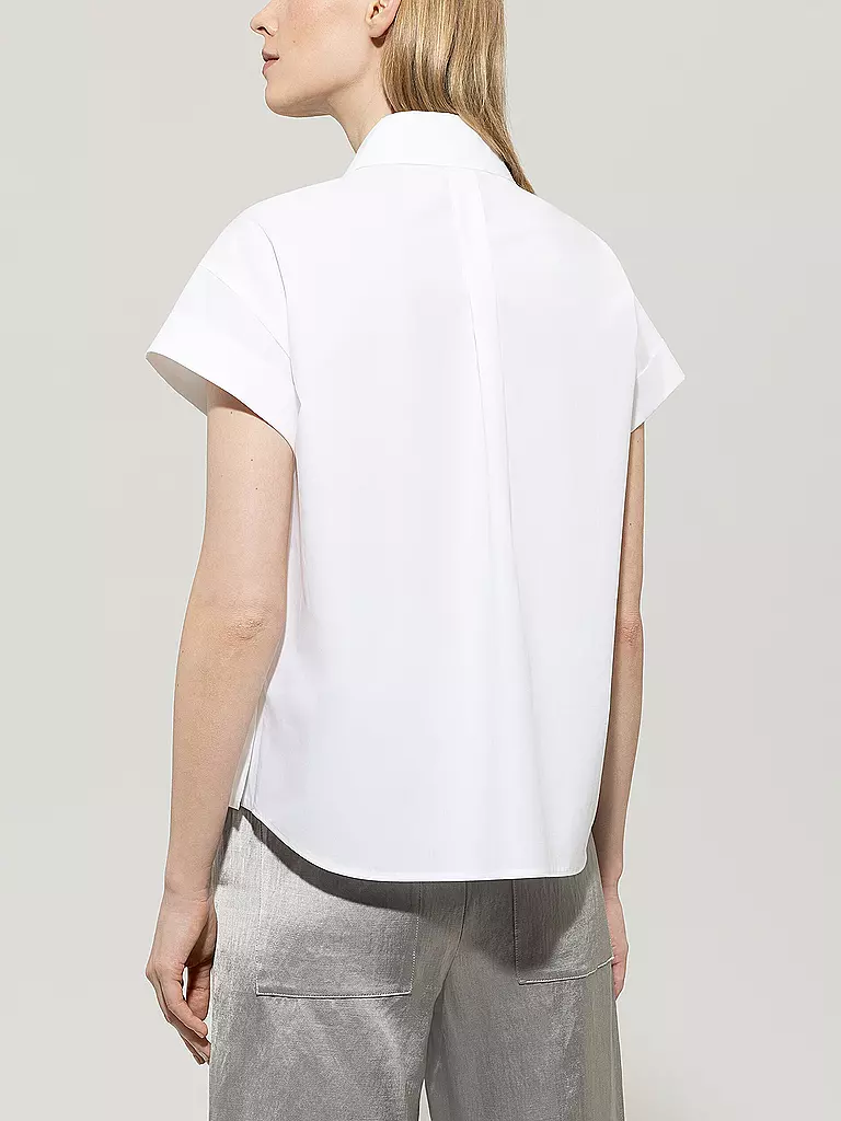 LUISA CERANO | Bluse  | weiss