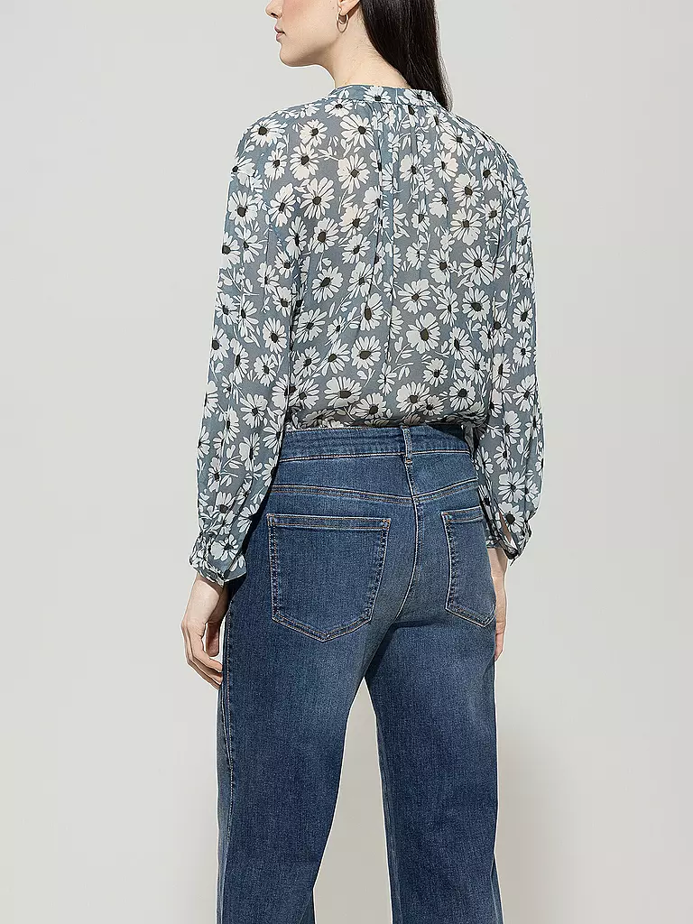 LUISA CERANO | Bluse  | blau