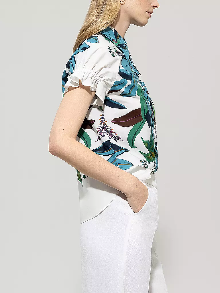 LUISA CERANO | Bluse  | weiss