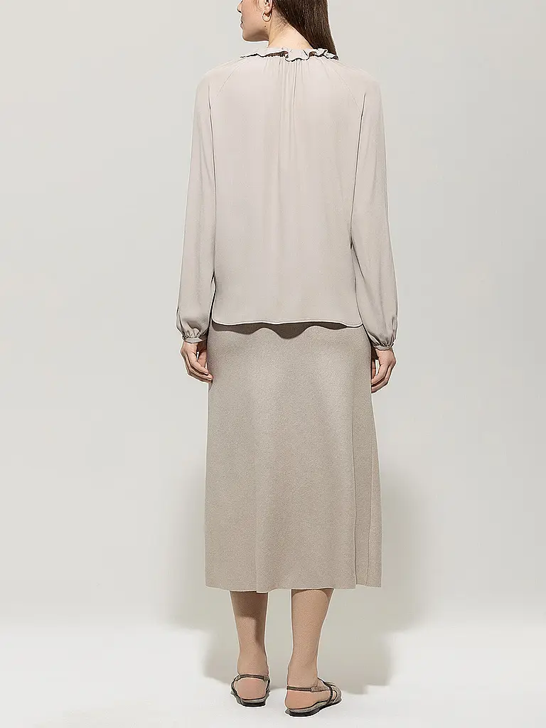 LUISA CERANO | Bluse  | Beige