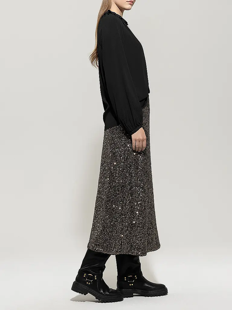 LUISA CERANO | Bluse  | Schwarz