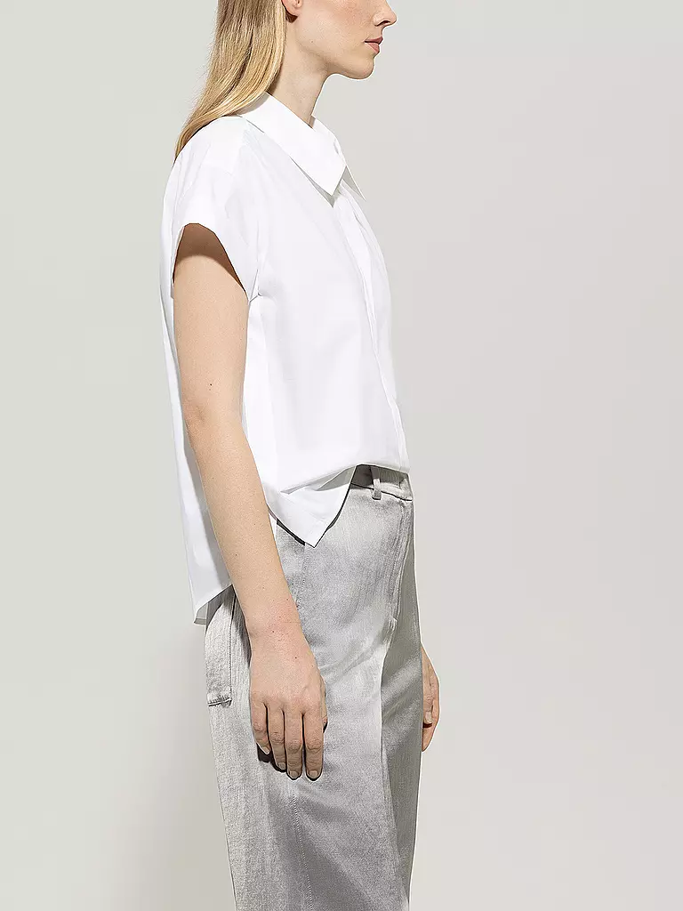 LUISA CERANO | Bluse  | weiss