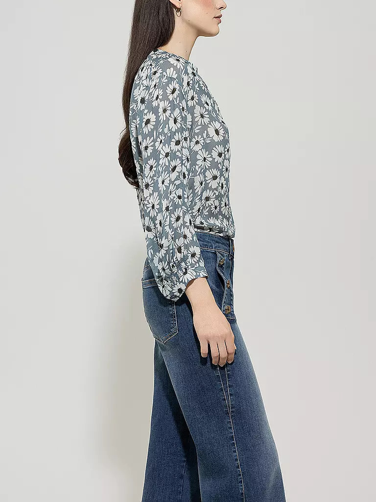 LUISA CERANO | Bluse  | blau