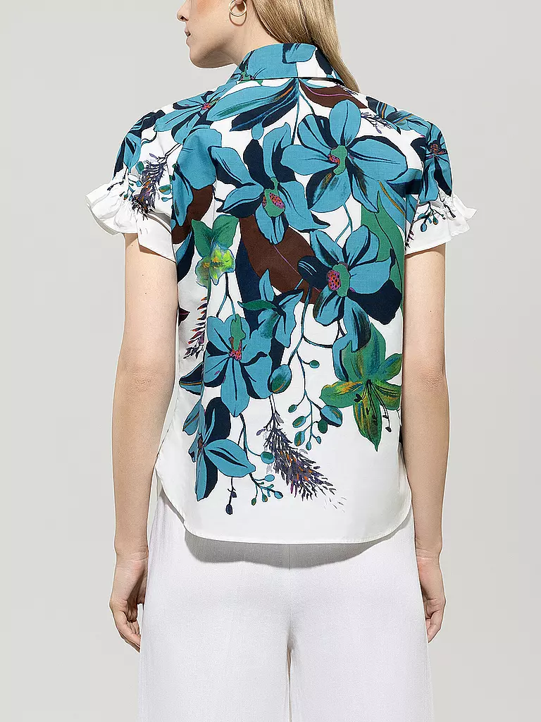 LUISA CERANO | Bluse  | weiss