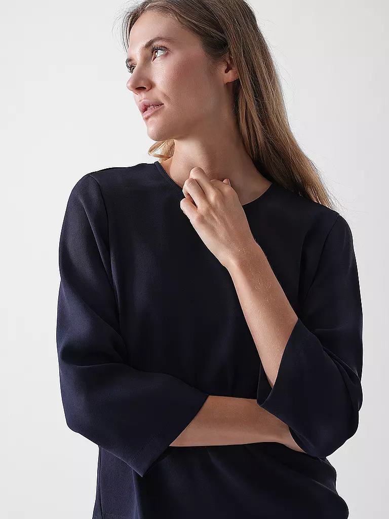 LUISA CERANO | Bluse  | dunkelblau