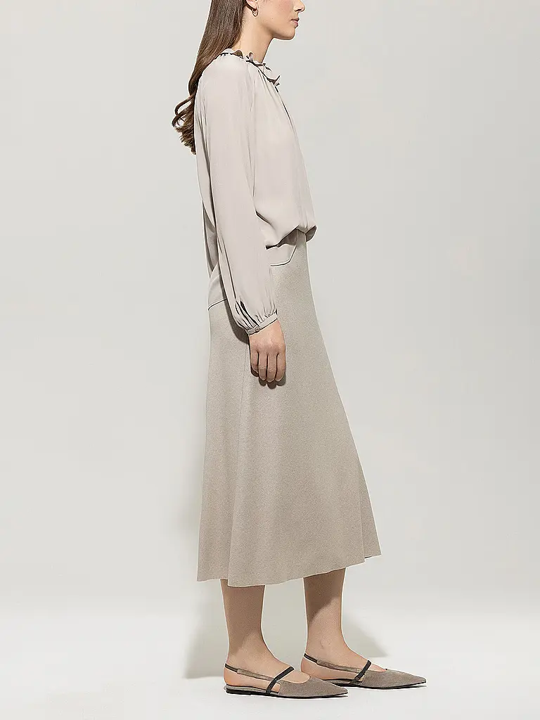 LUISA CERANO | Bluse  | Beige