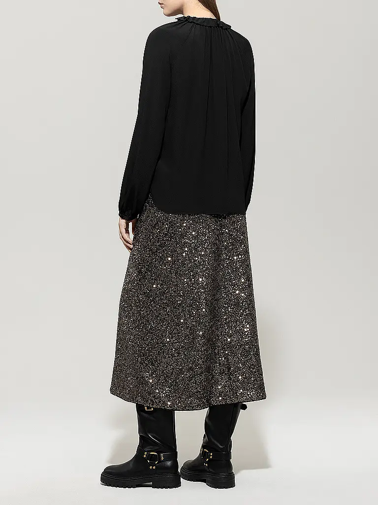LUISA CERANO | Bluse  | Schwarz