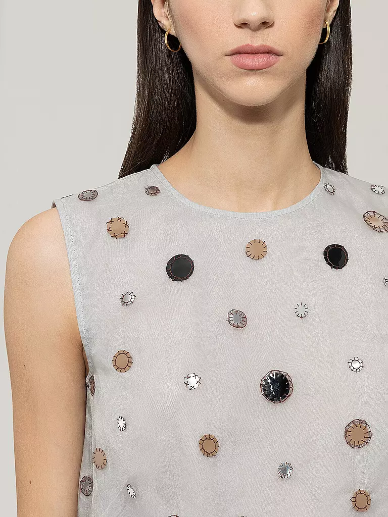 LUISA CERANO | Bluse  | bunt