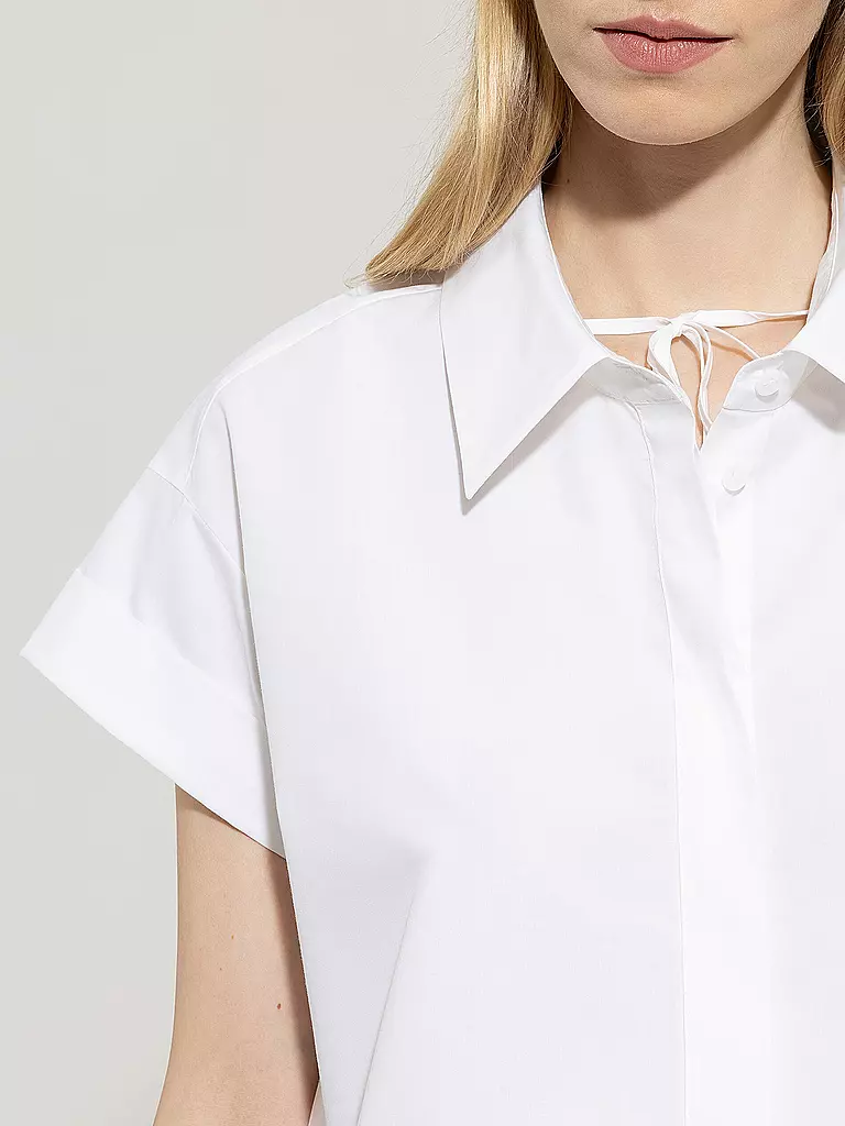 LUISA CERANO | Bluse  | weiss
