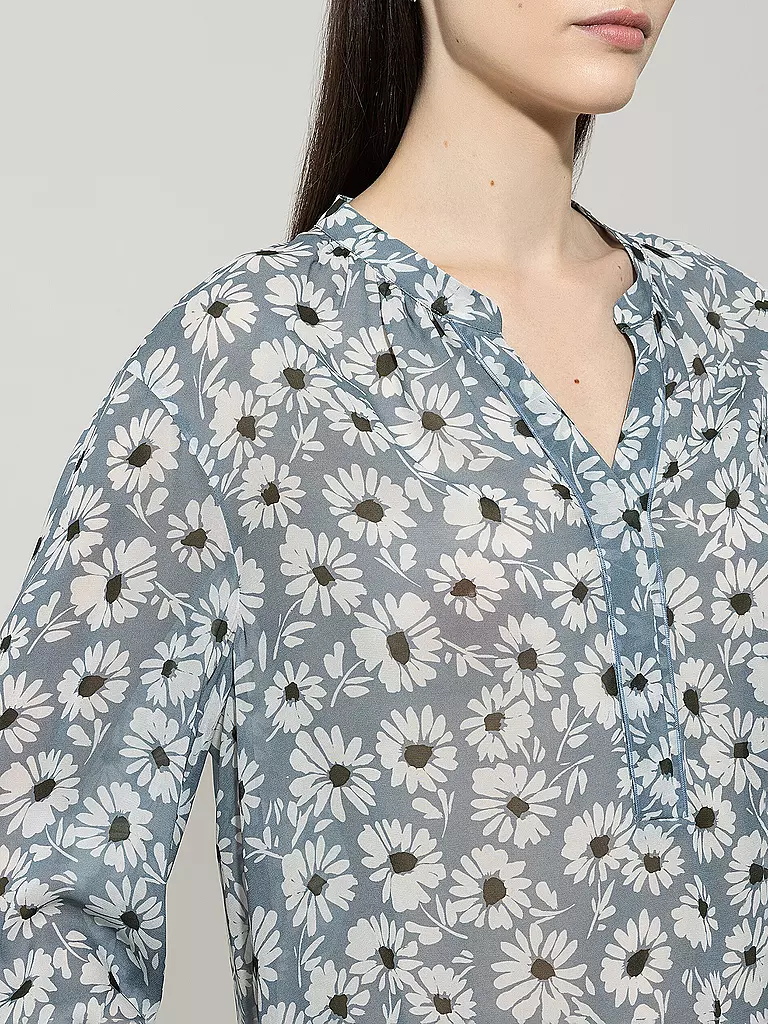 LUISA CERANO | Bluse  | blau