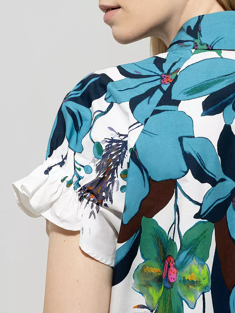LUISA CERANO | Bluse  | weiss