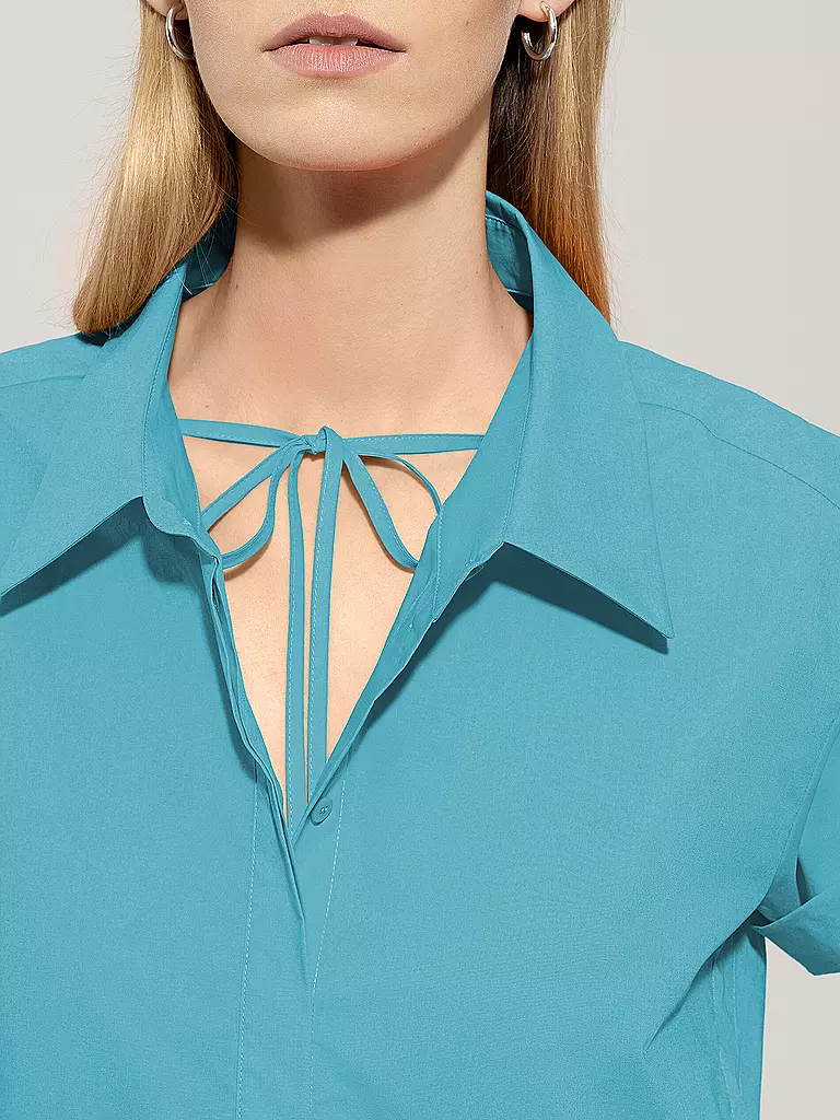 LUISA CERANO | Bluse  | türkis