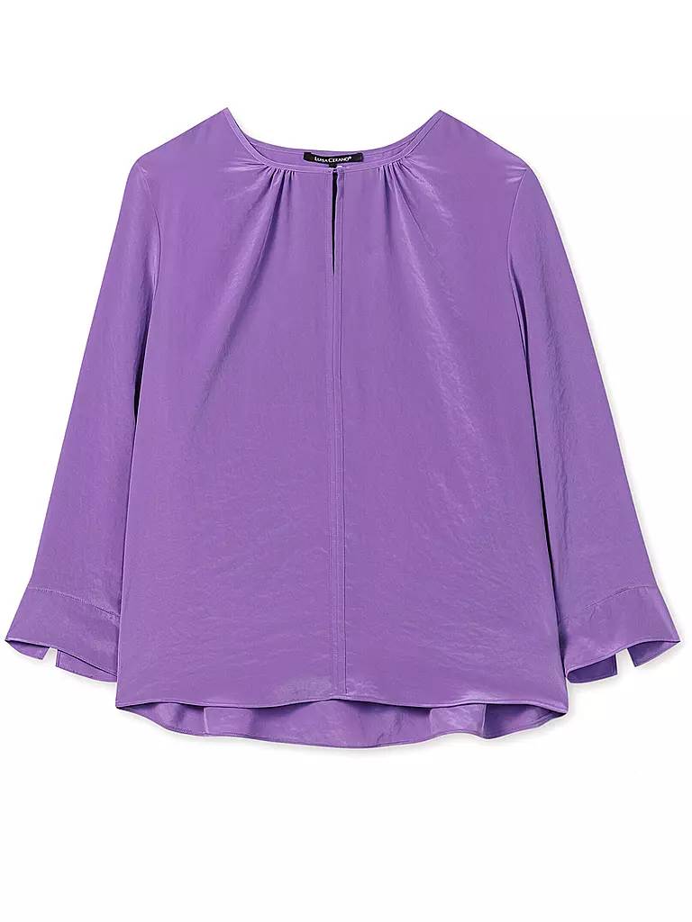 LUISA CERANO | Bluse | lila