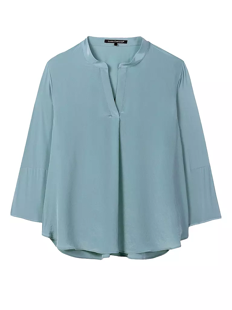 LUISA CERANO | Bluse | blau