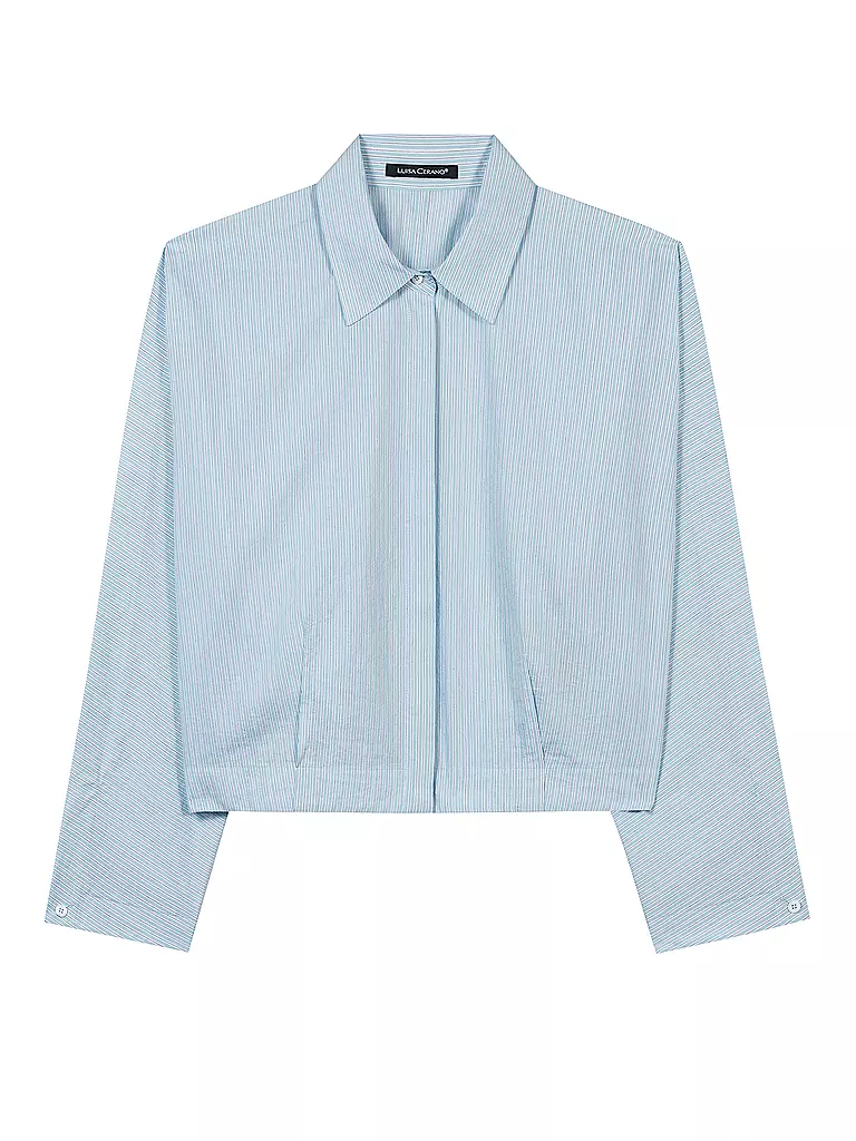 LUISA CERANO | Bluse | blau