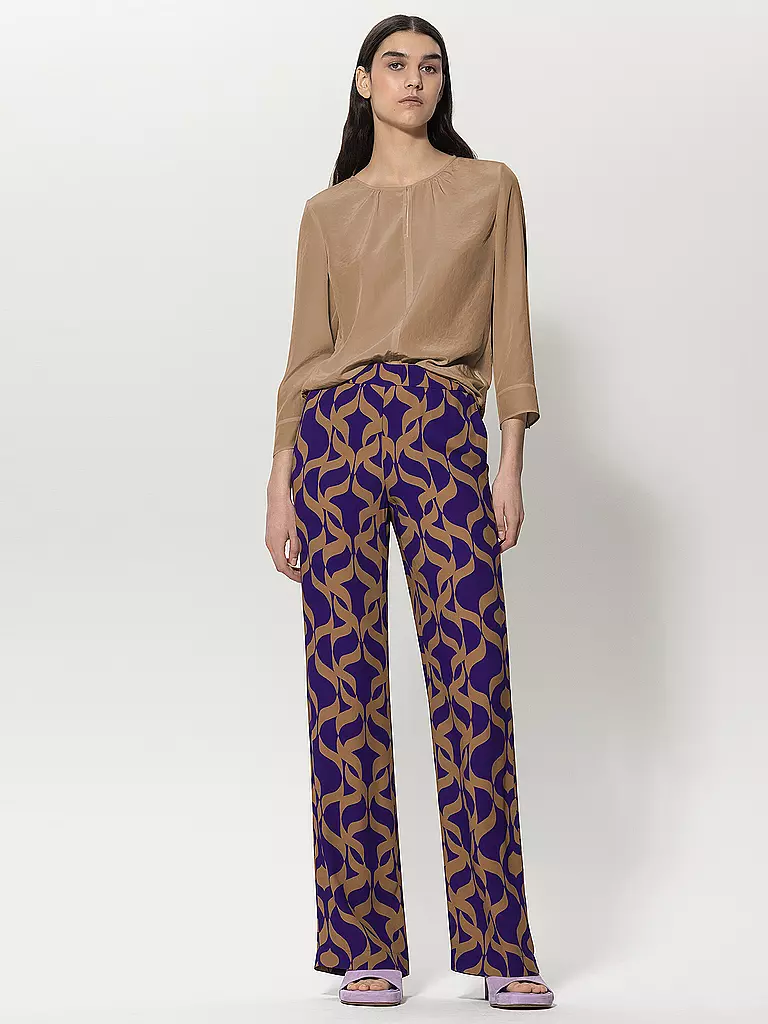 LUISA CERANO | Bluse | braun