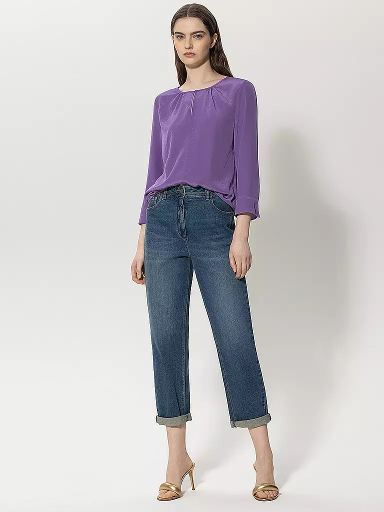 LUISA CERANO | Bluse | lila