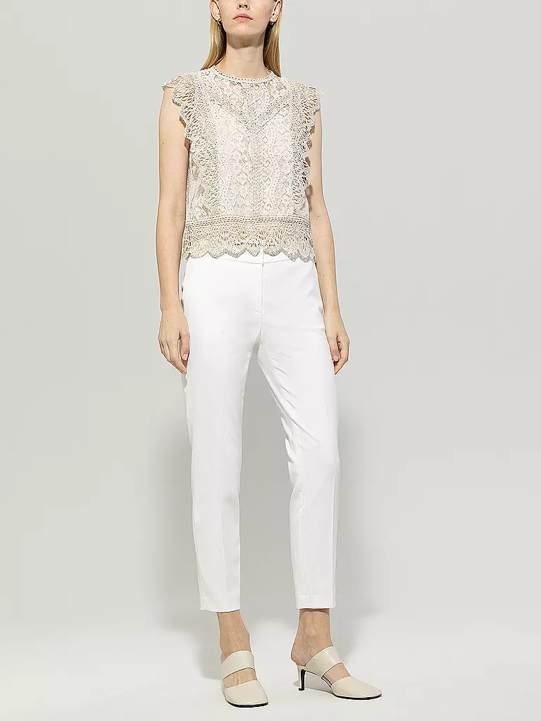 LUISA CERANO | Bluse | creme