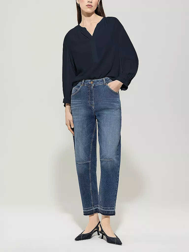 LUISA CERANO | Bluse | dunkelblau
