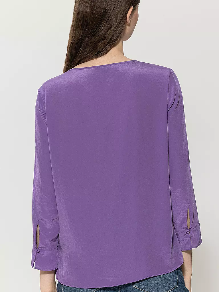 LUISA CERANO | Bluse | lila