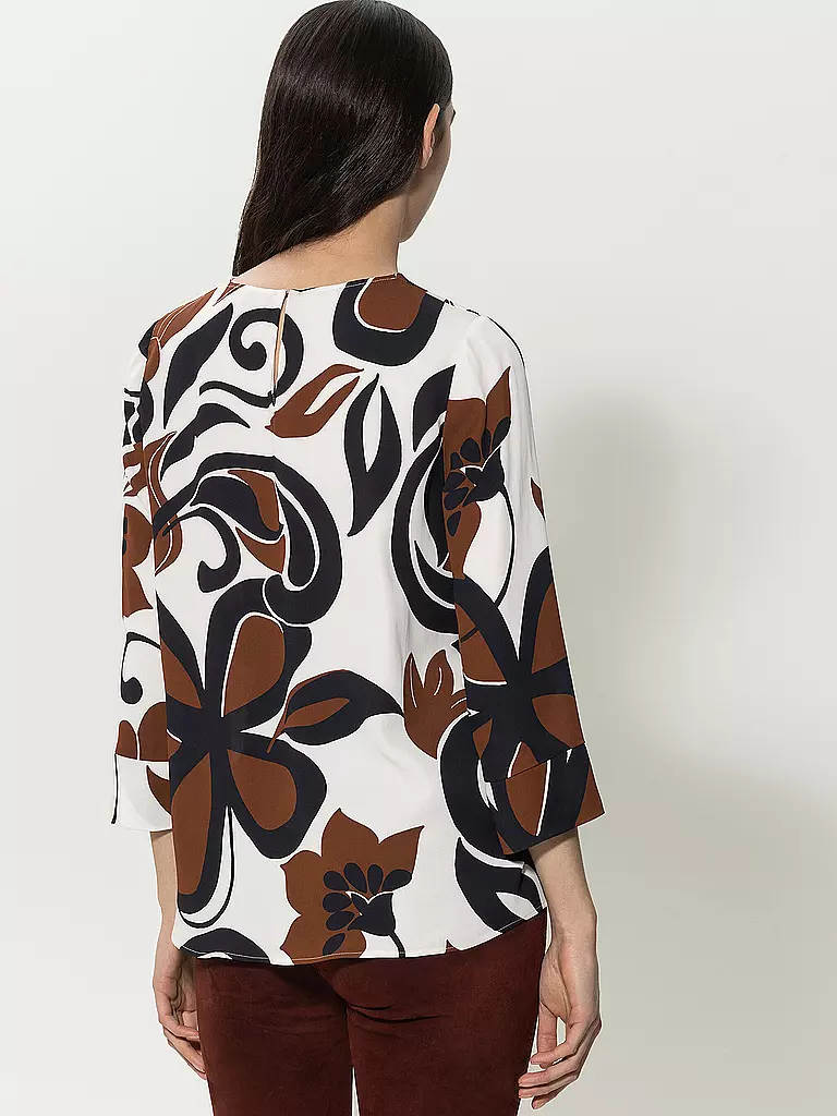 LUISA CERANO | Bluse | braun