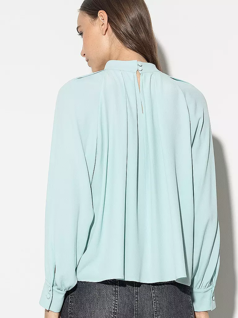 LUISA CERANO | Bluse | blau