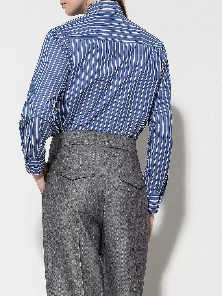 LUISA CERANO | Bluse | blau